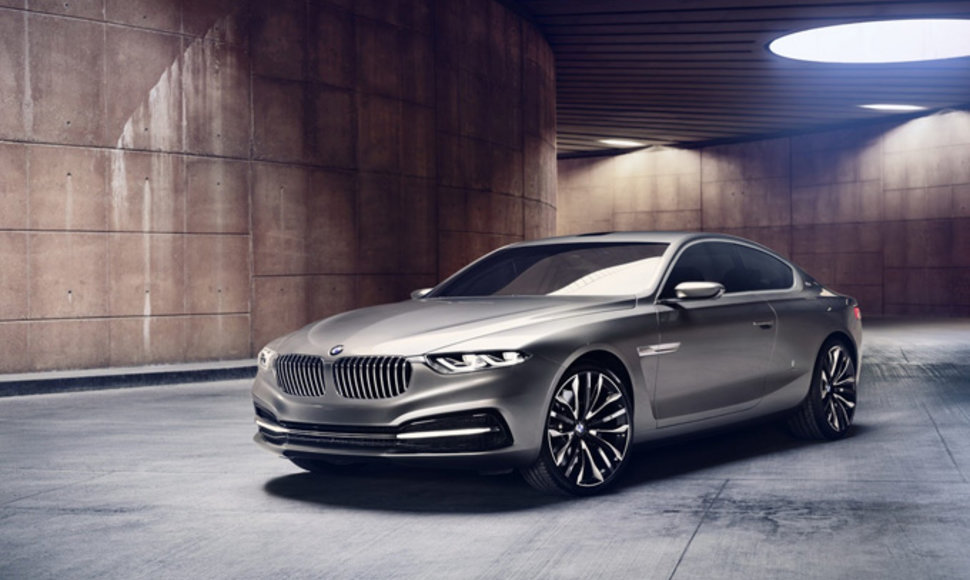 „BMW Pininfarina Gran Lusso V12 Coupe“