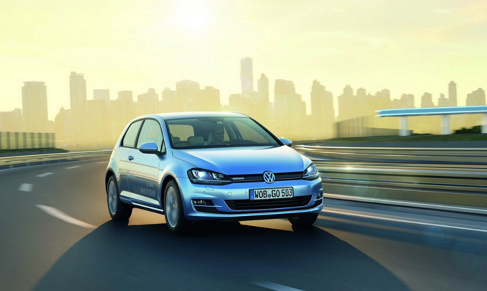 „Volkswagen Golf TDI BlueMotion“