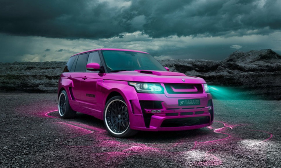 „Range Rover MYSTERE“