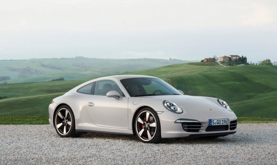 „Porsche 911 50 Years Edition“