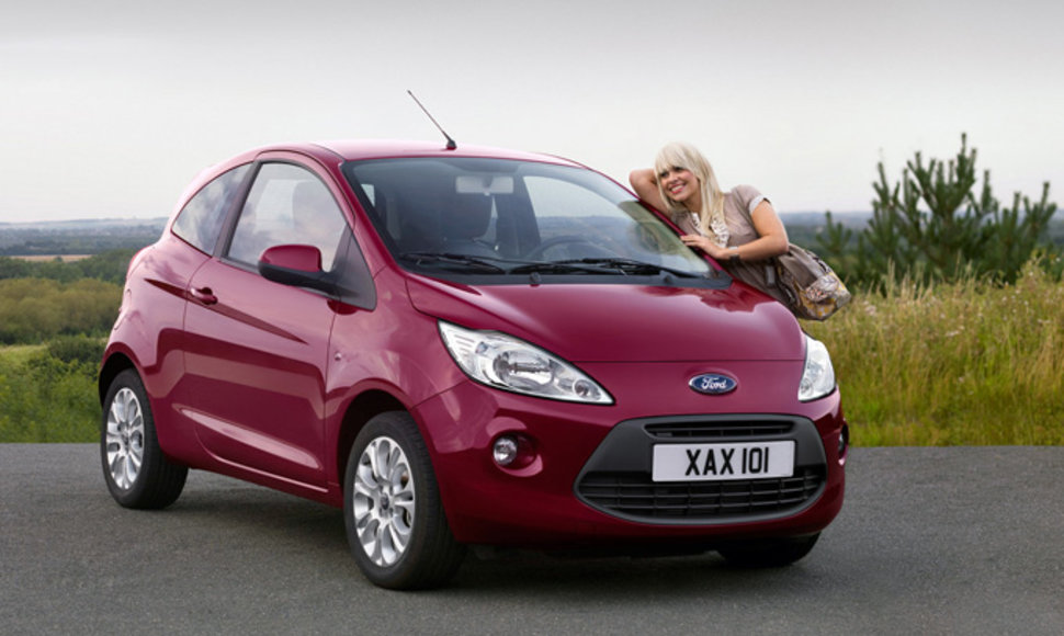 „Ford Ka“