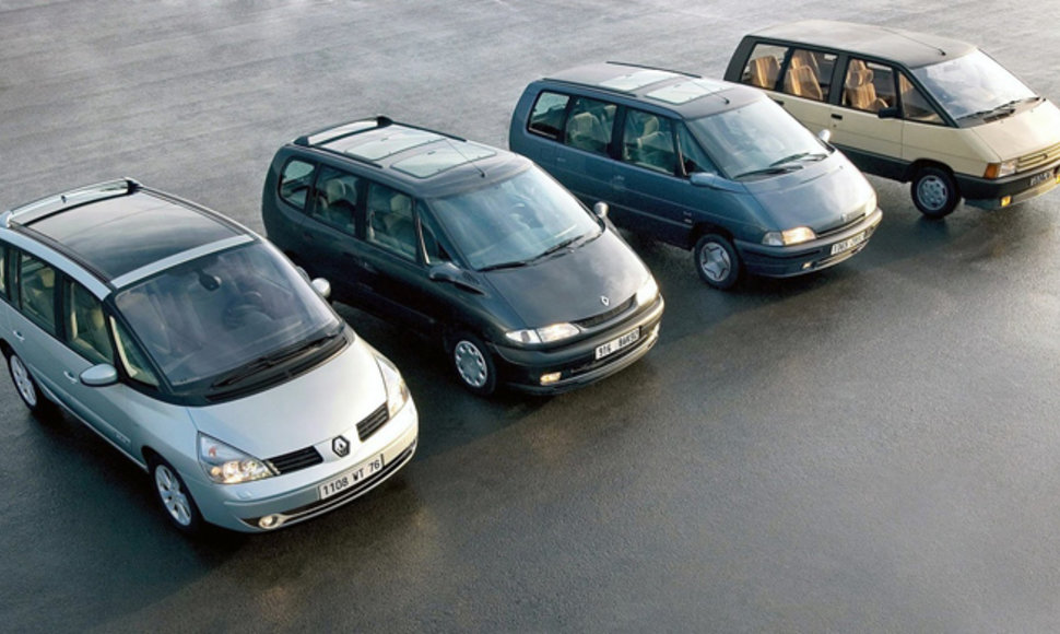 „Renault Espace“ automobiliai