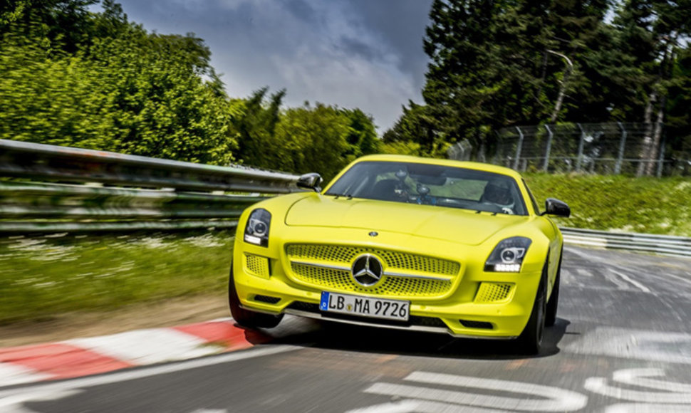 „Mercedes-Benz SLS AMG Electric Drive“