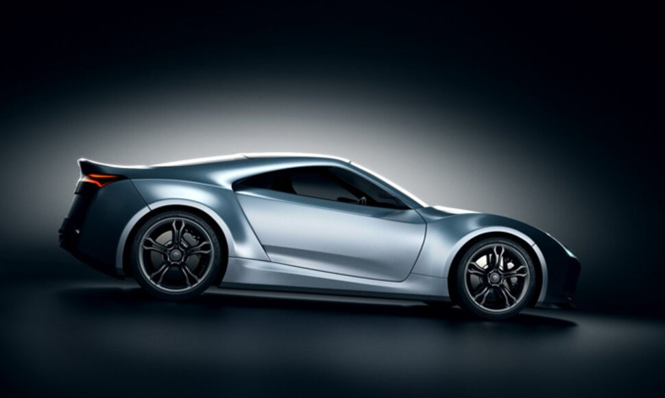 „Toyota Supra“ automobilio vizija