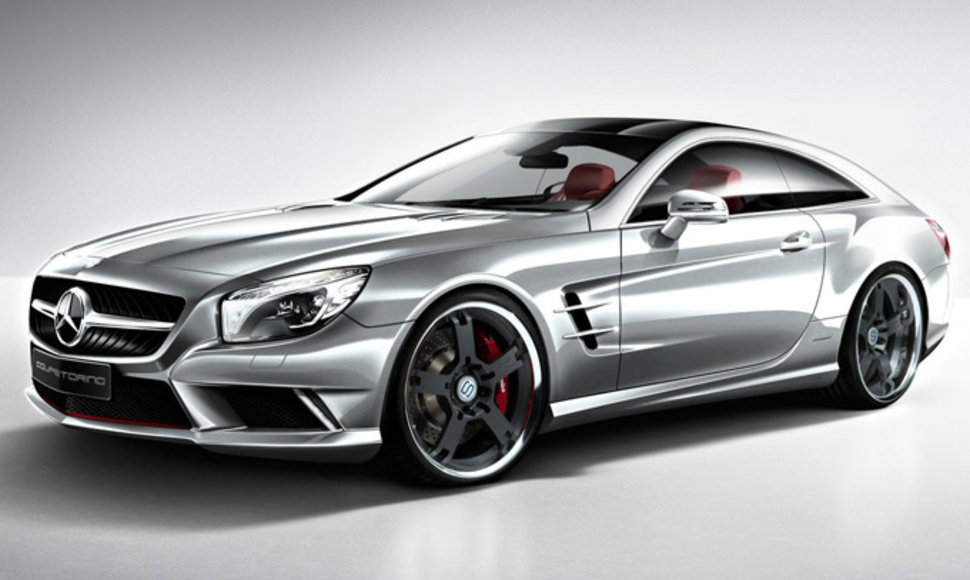 „Mercedes-Benz SL Shooting Brake“