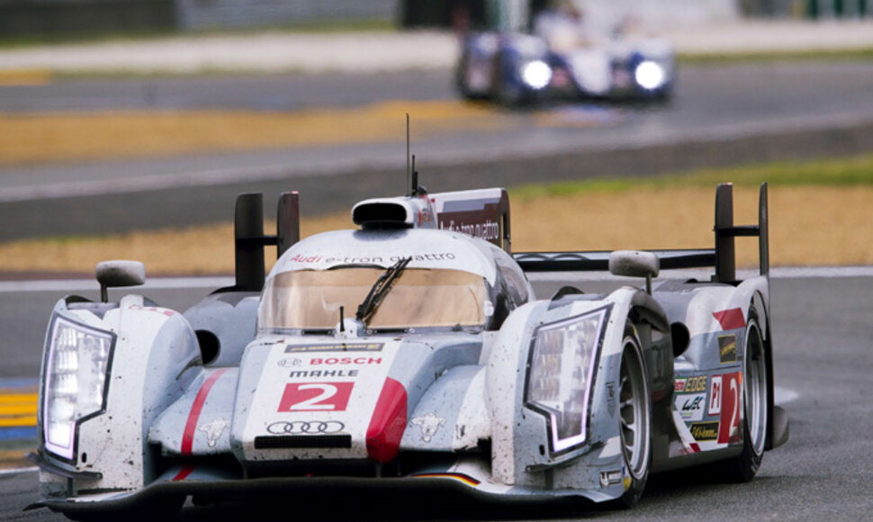 „Audi R18 e-tron quattro“