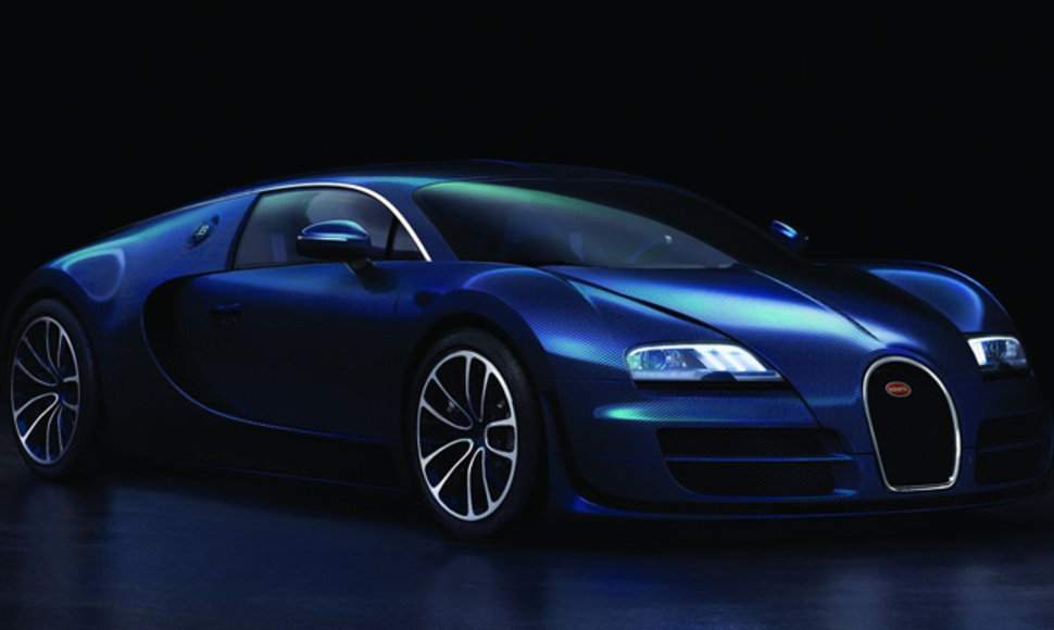 „Bugatti Veyron Super Sport“