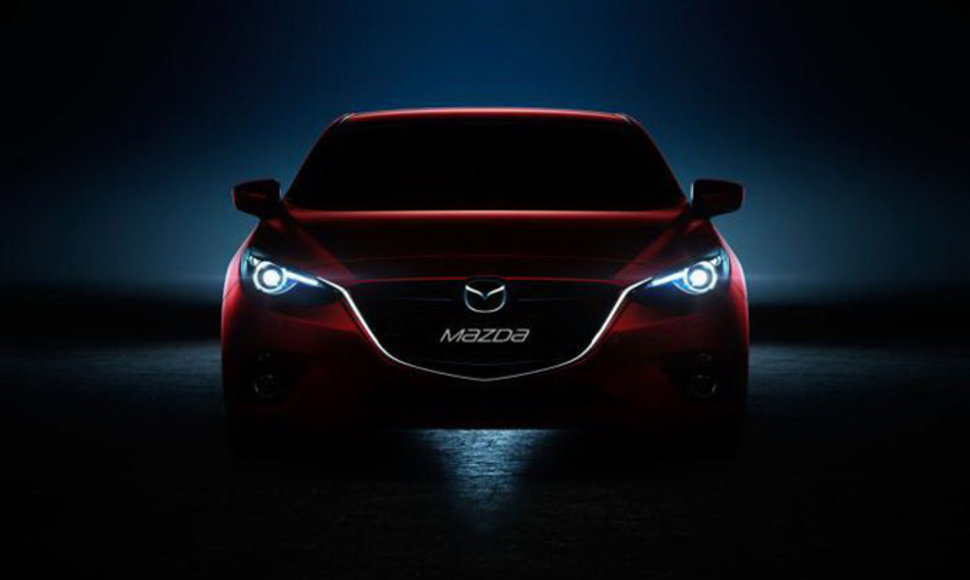 „Mazda 3“