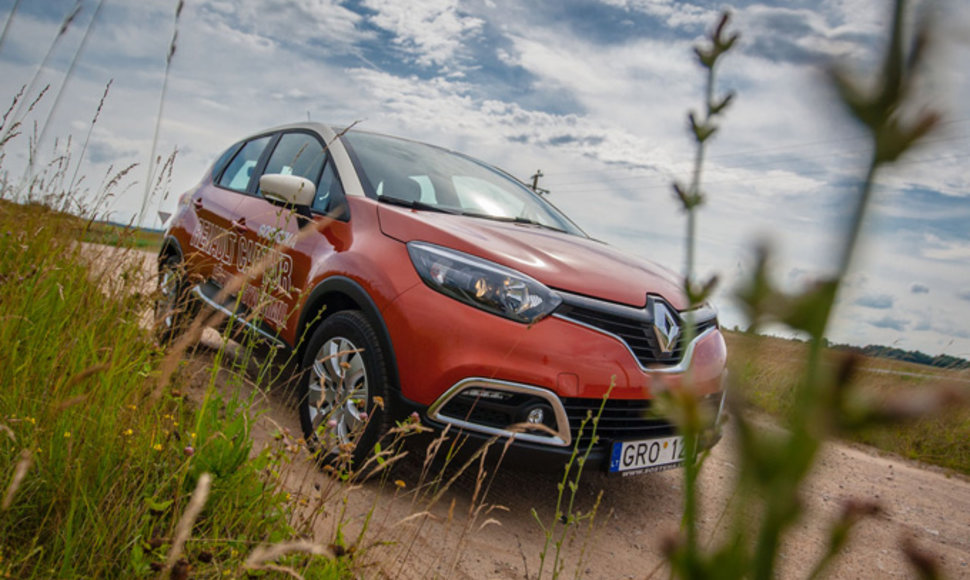 „Renault Captur“