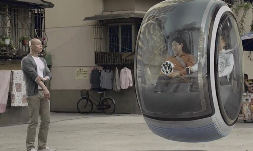 &bdquo;Volkswagen&ldquo; reklama