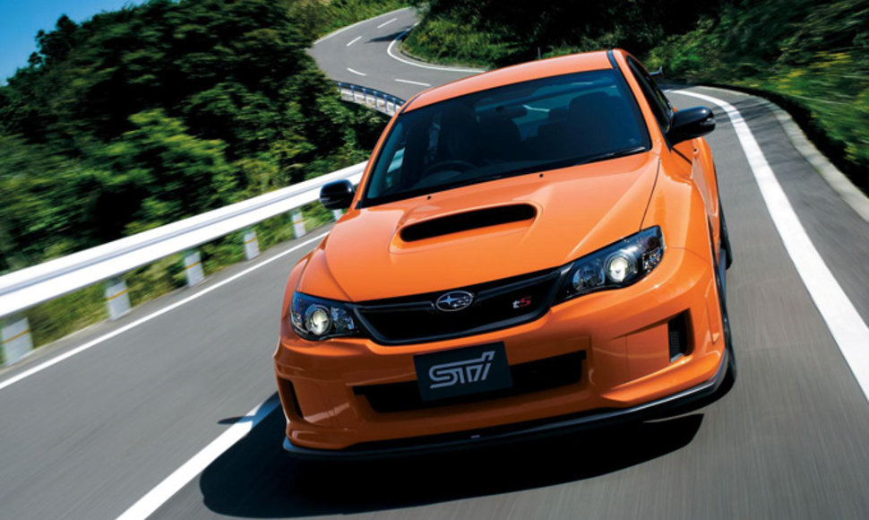 „Subaru Impreza WRX STI tS Type-RA“