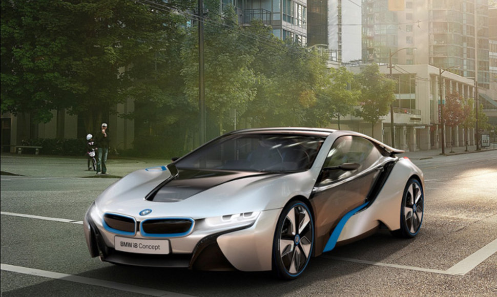 BMW i8