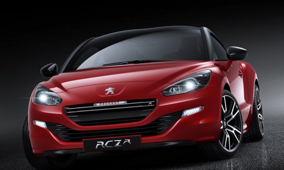 „Peugeot RCZ R“