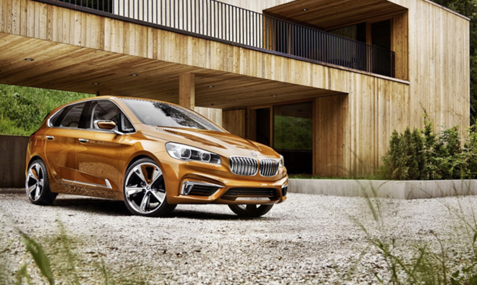 „BMW Concept Active Tourer Outdoor“