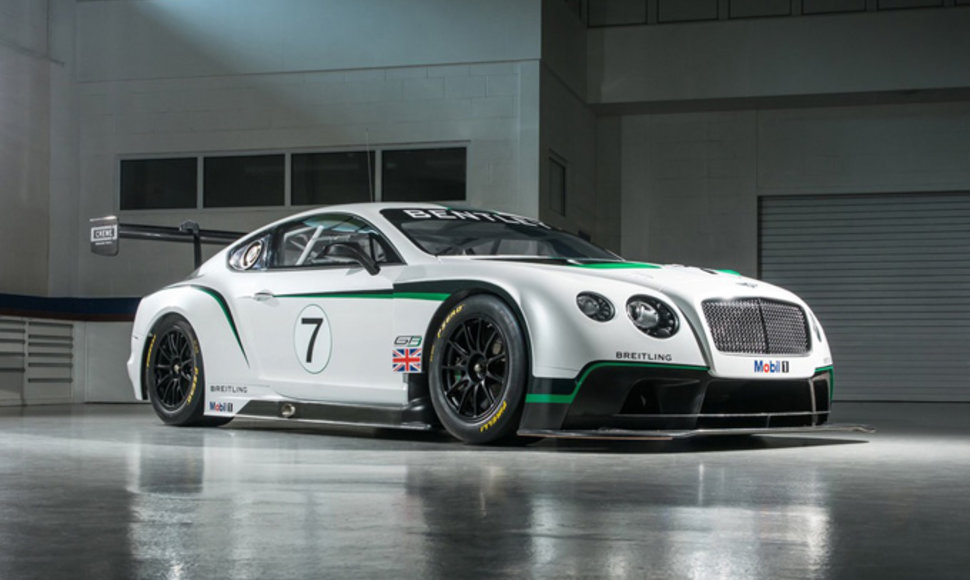 „Bentley Continental GT3“