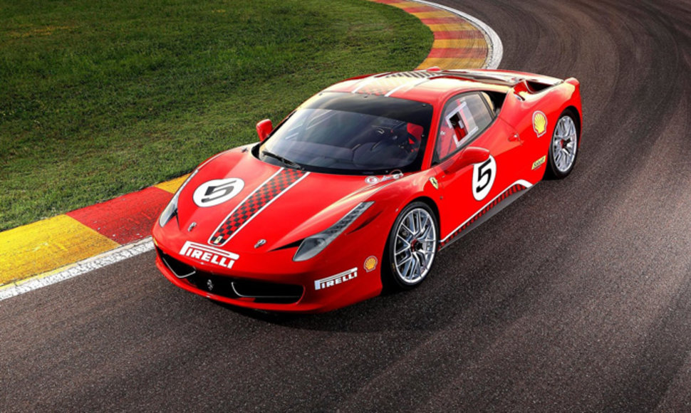 „Ferrari 458 Challenge“