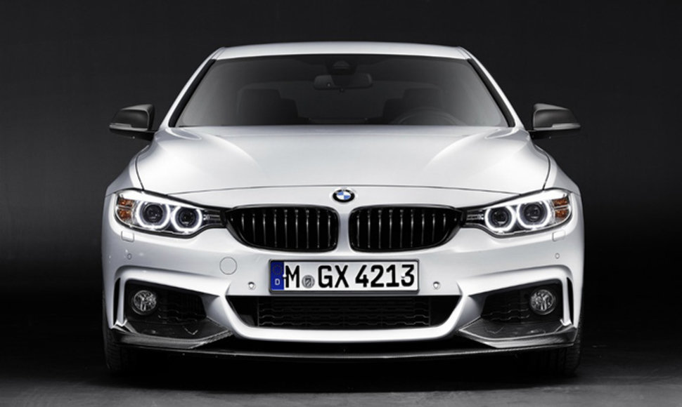 4 serijos BMW su „M Performance“ paketu