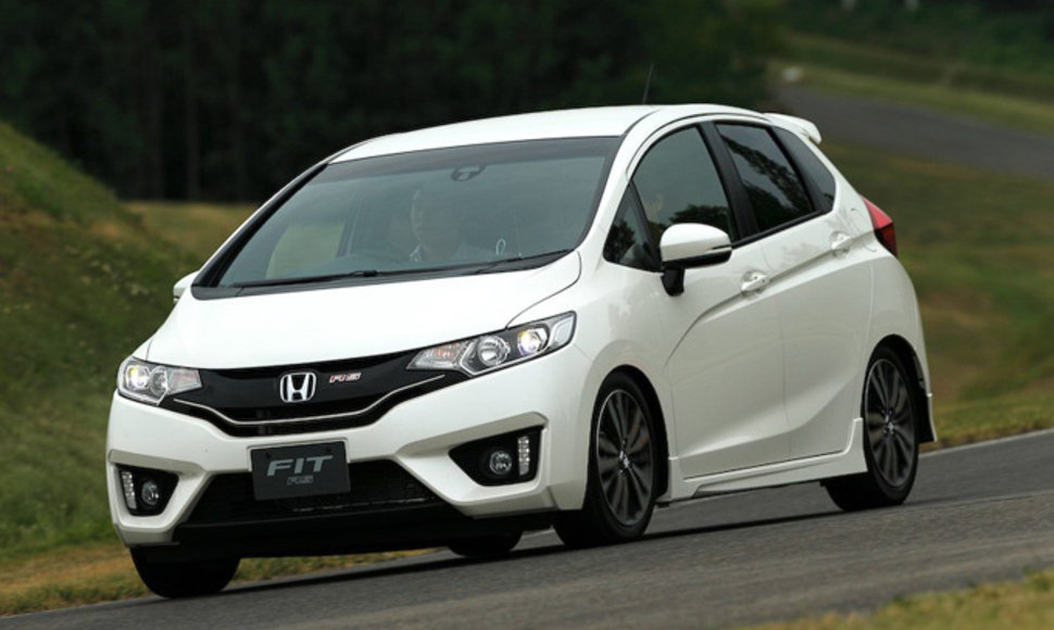 „Honda Fit“