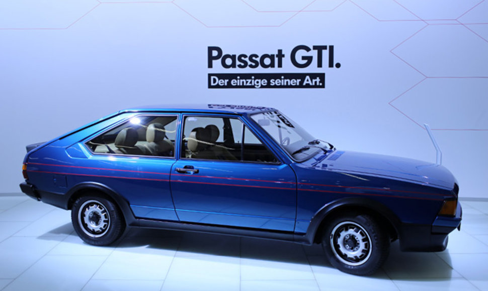 „Volkswagen Passat GTI“