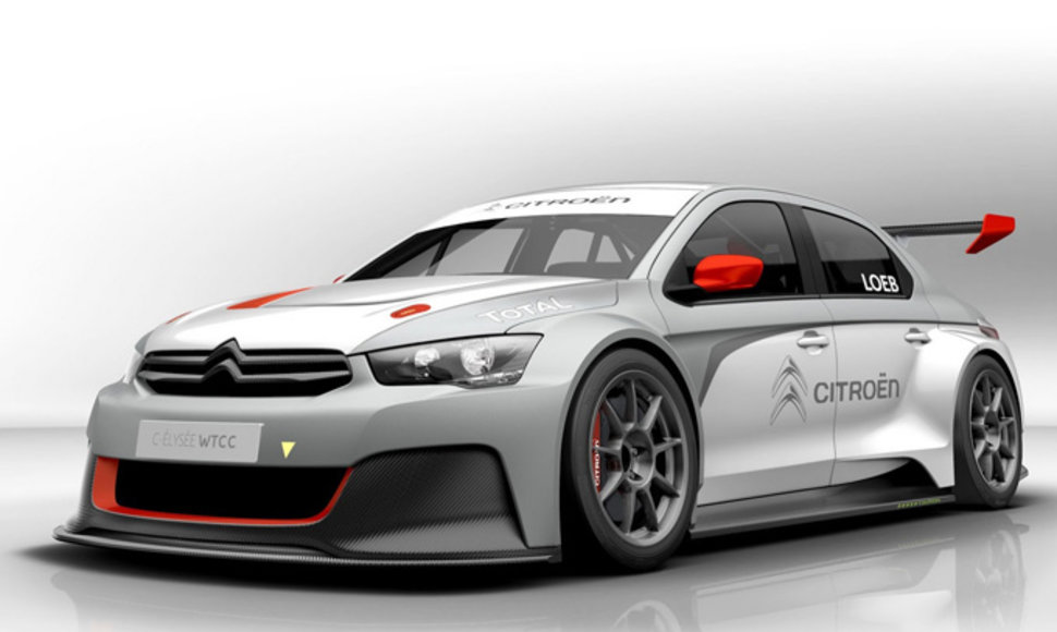 „Citroen C-Elysee WTCC“