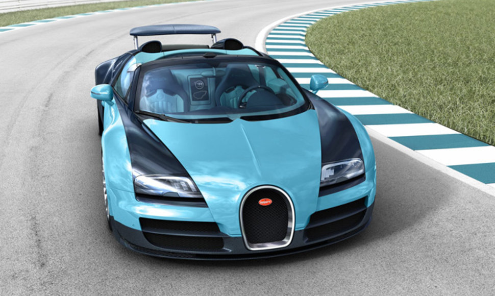 „Bugatti Veyron Grand Sport Vitesse Jean-Pierre Wimille“ 