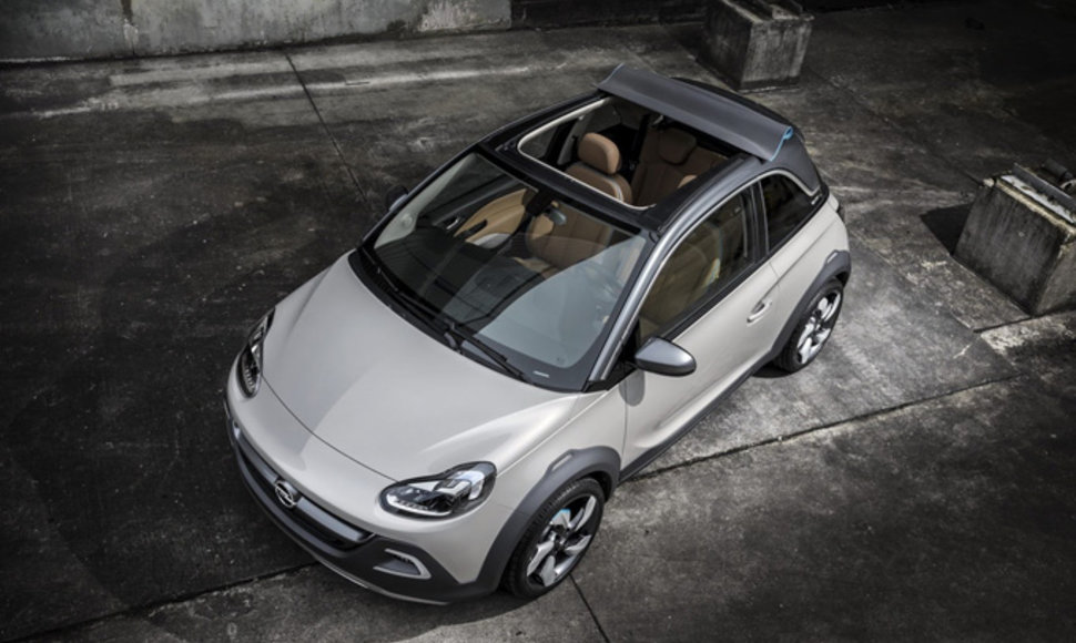 Koncepcinis „Opel Adam Rocks“