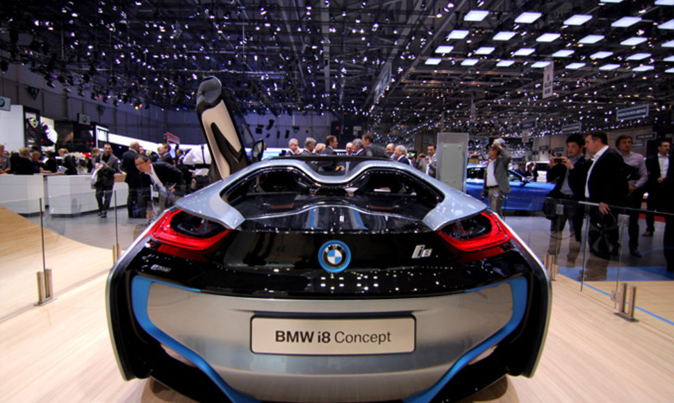 Koncepcinis BMW i8