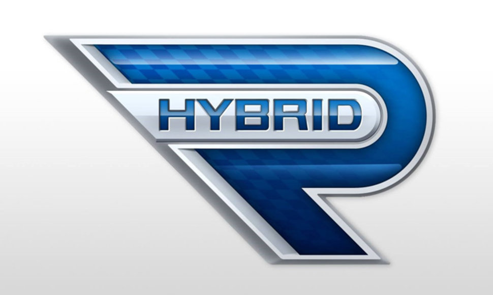 „Toyota Hybrid R“ ženkliukas