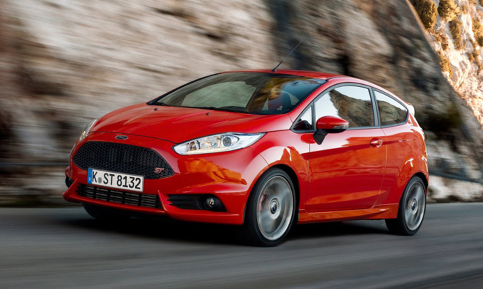 „Ford Fiesta ST“