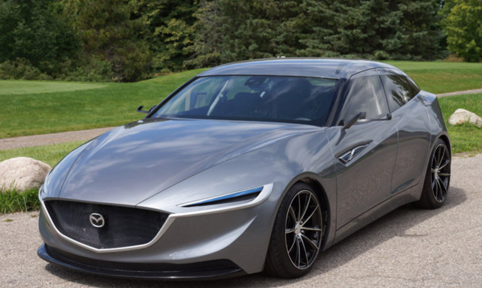 „Mazda Deep Orange 3“ prototipas