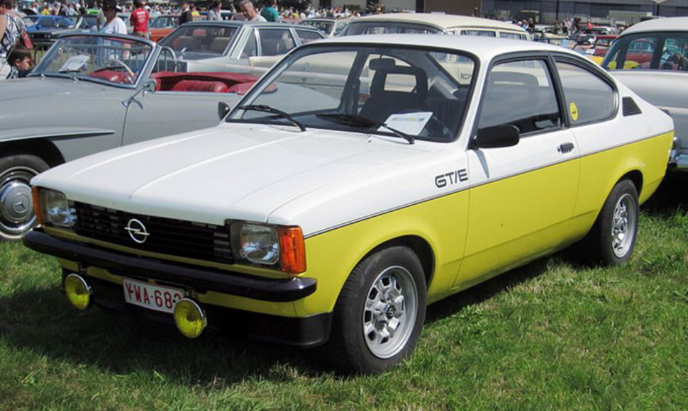 „Opel Kadett C GT/E“