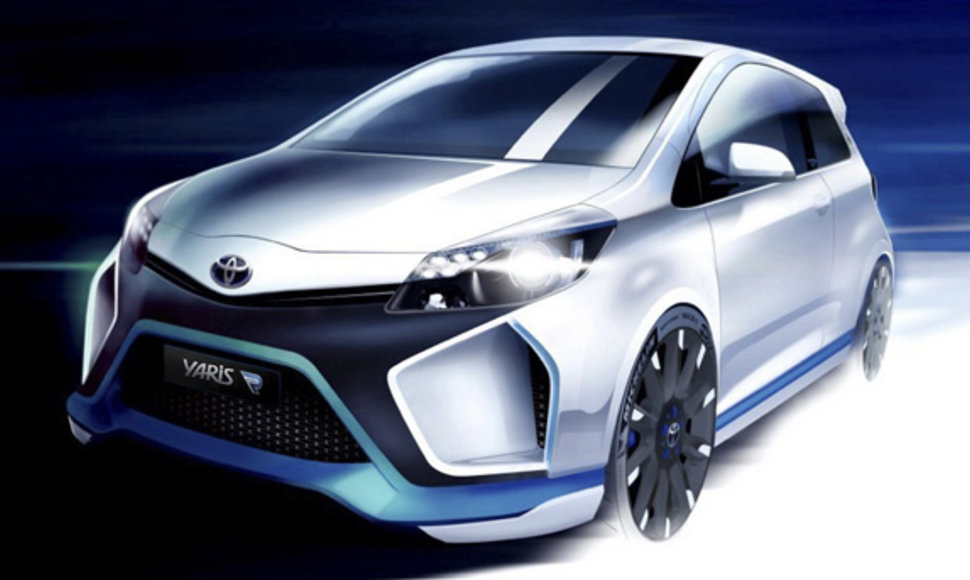 „Toyota Yaris Hybrid R“