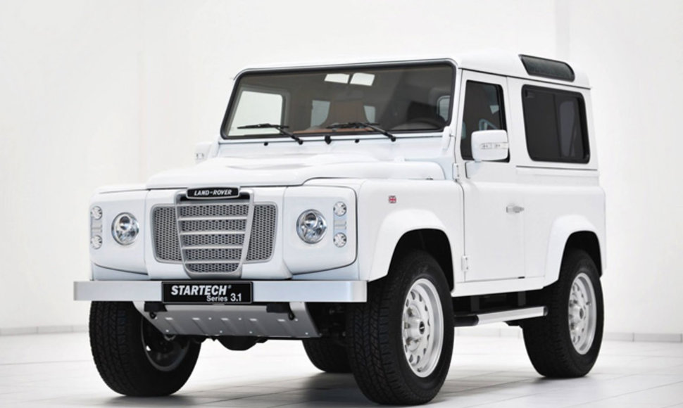 „Land Rover Defender 90 Startech“