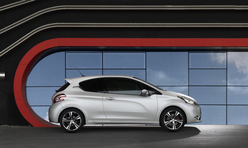 „Peugeot 208 GTi“