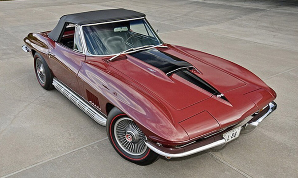 1967-ųjų &bdquo;Chevrolet Corvette L88 Convertible&ldquo;