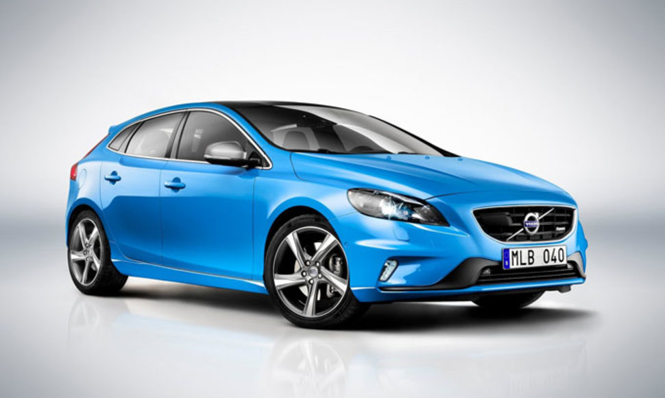 „Volvo V40 R-Design“