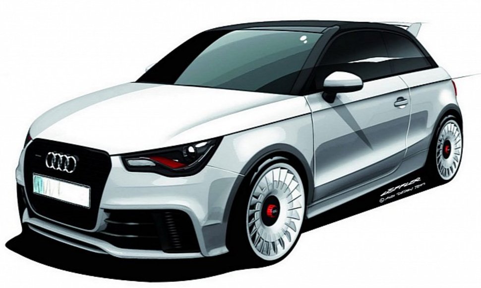 „Audi A1 quattro“