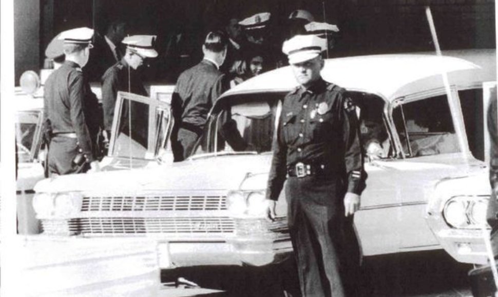 Katafalkas Cadillac 1963