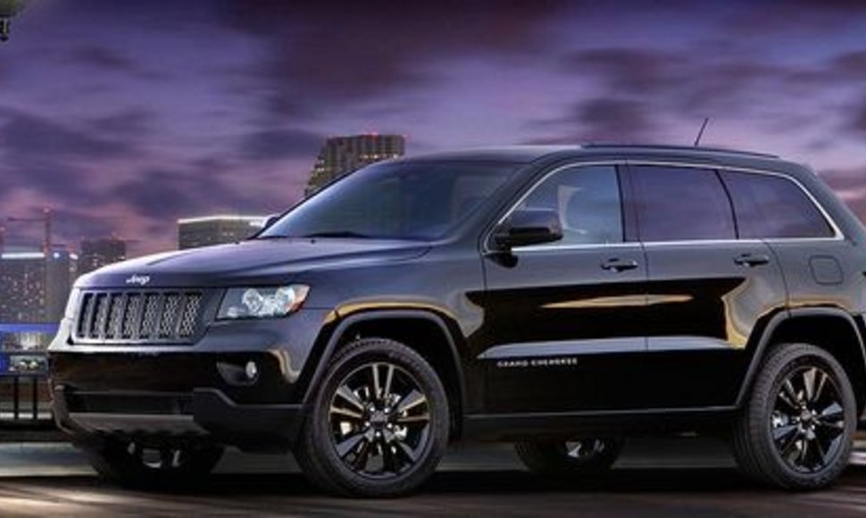 „Grand Cherokee“ 