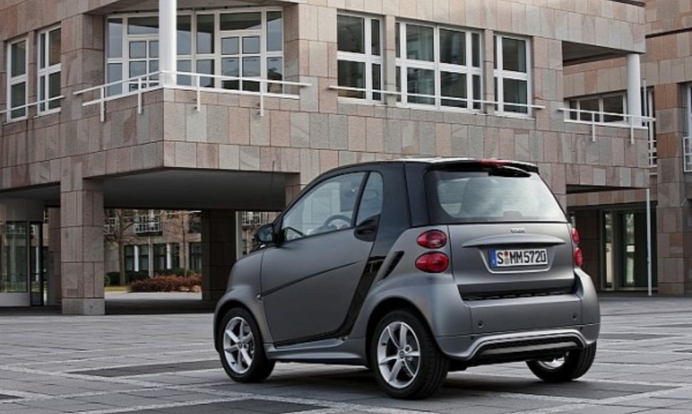 Atnaujintas „Smart Fortwo“