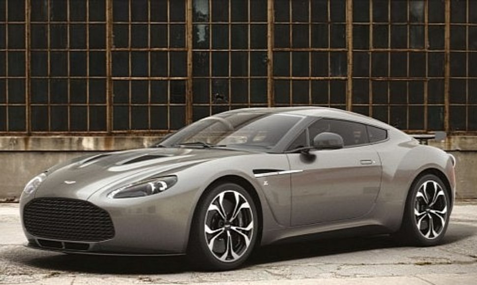 „Aston Martin V12 Zagato“