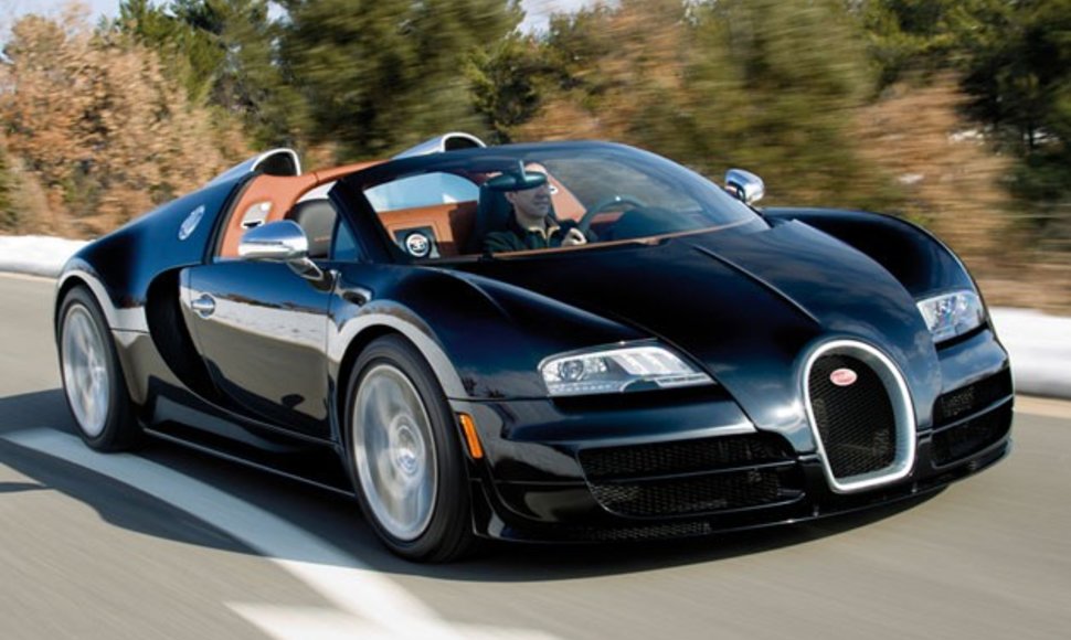 „Bugatti Veyron“ 