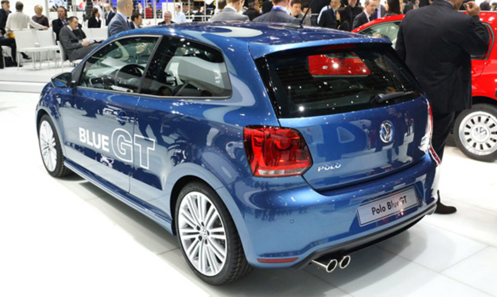 „VW Polo Blue GT“