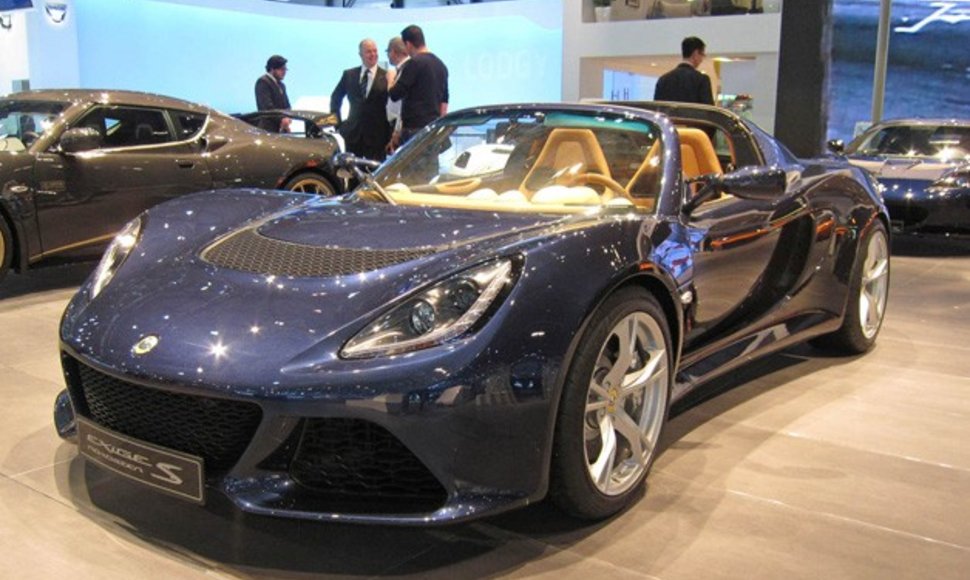 „Lotus Exige S“