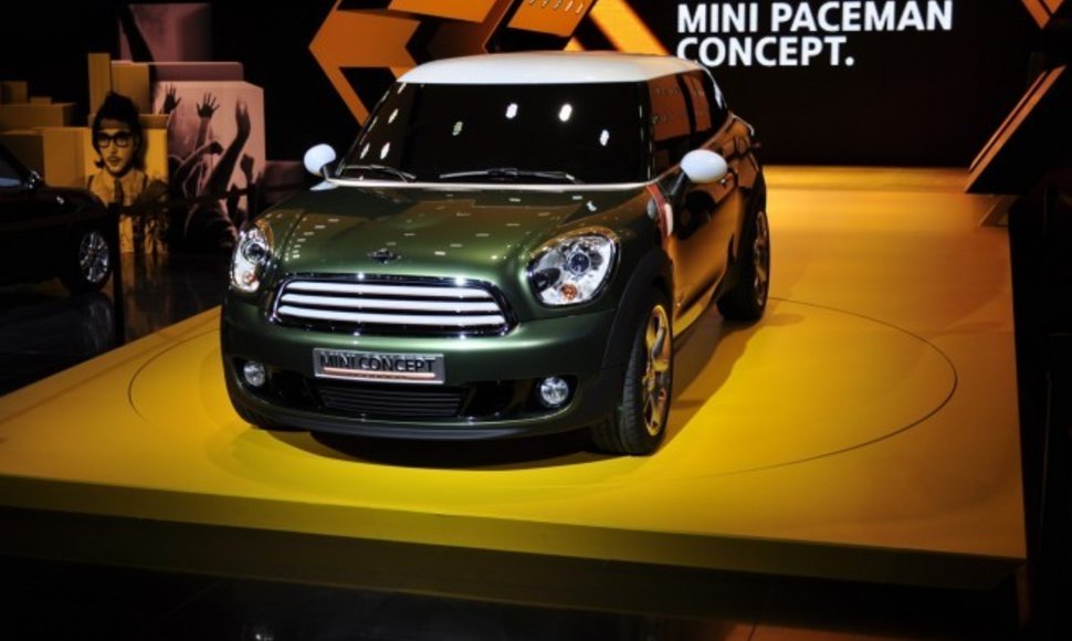 „ MINI Paceman 2011“ 