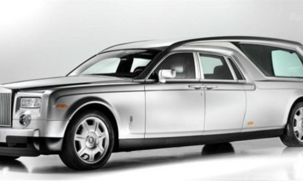 „Rolls Royce Phantom“