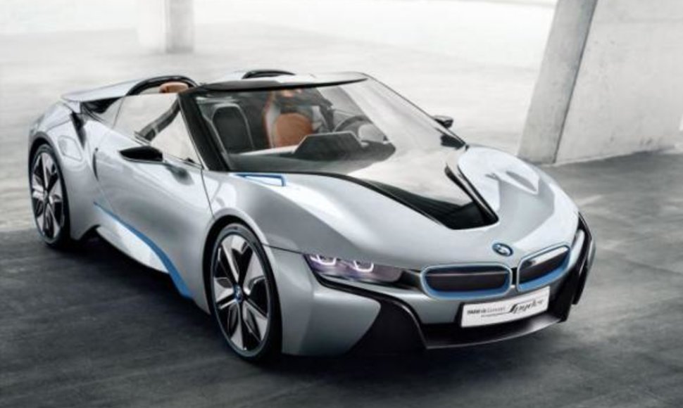 „BMW i8 Concept Spyder“