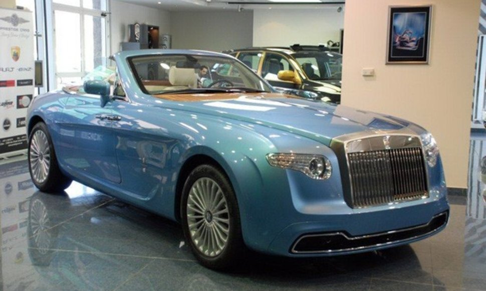 „Rolls Royce Hyperion“ 