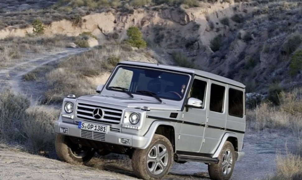 „Mercedes-Benz“ G klasė