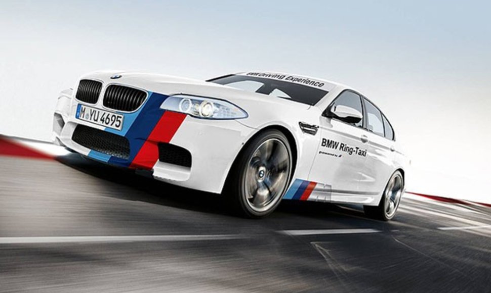 BMW M5 „Ring Taxi“ 
